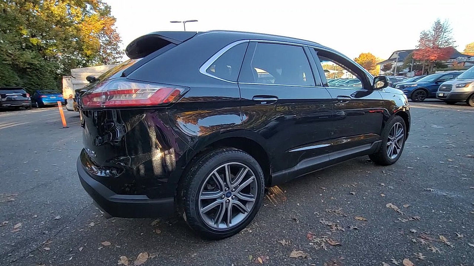 2019 Ford Edge Titanium