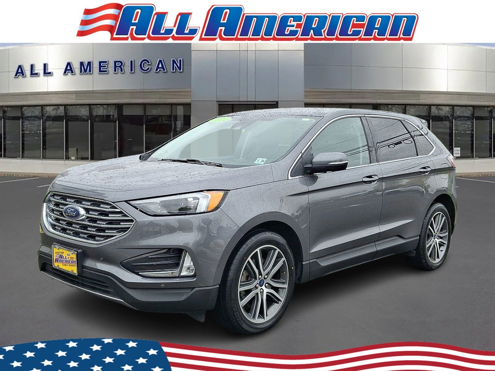 2022 Ford Edge Titanium AWD's photo