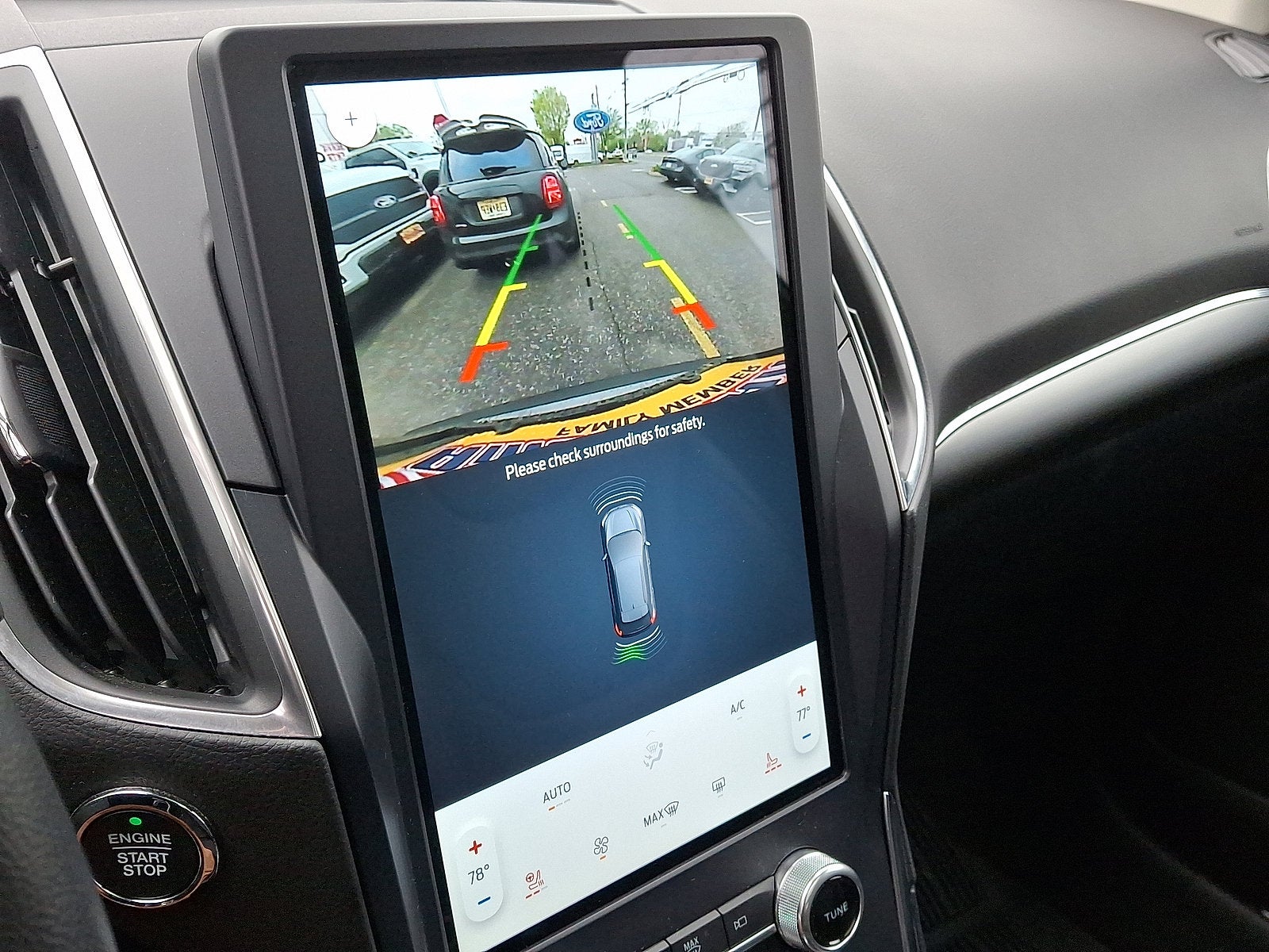 2022 Ford Edge Titanium