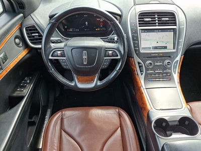 2019 Lincoln Nautilus Base