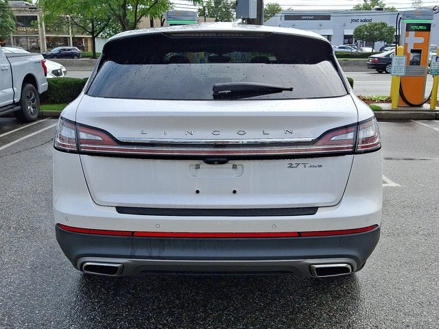 2019 Lincoln Nautilus Base