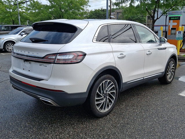 2019 Lincoln Nautilus Base