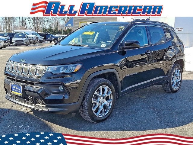 2022 Jeep Compass Latitude Lux
