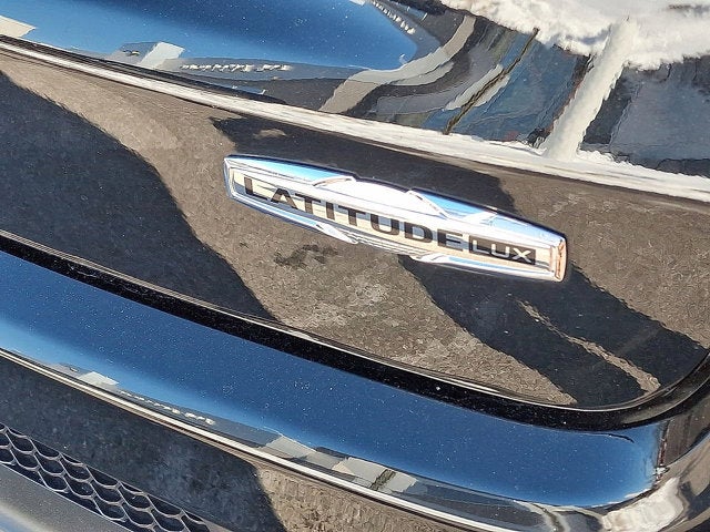 2022 Jeep Compass Latitude Lux