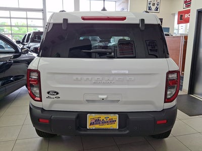 2026 Ford Bronco Sport Big Bend