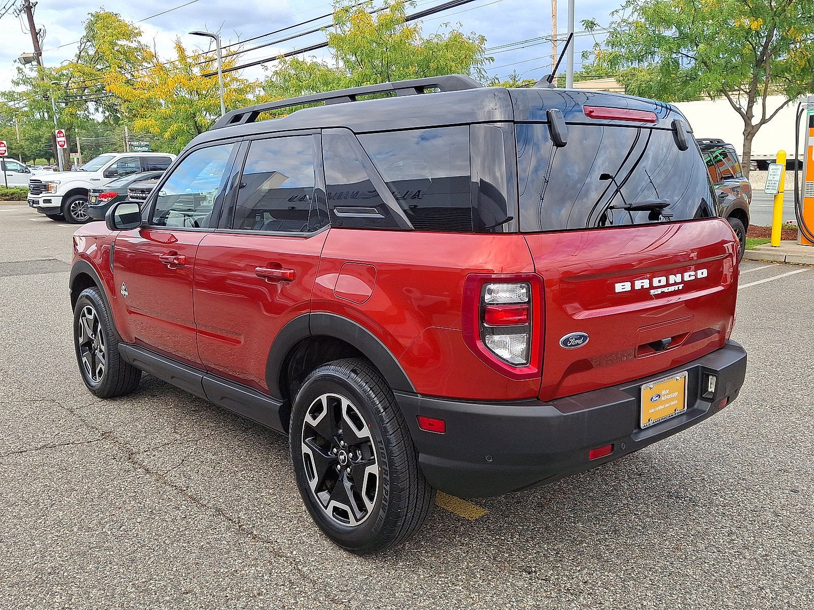 2024 Ford Bronco Sport Outer Banks