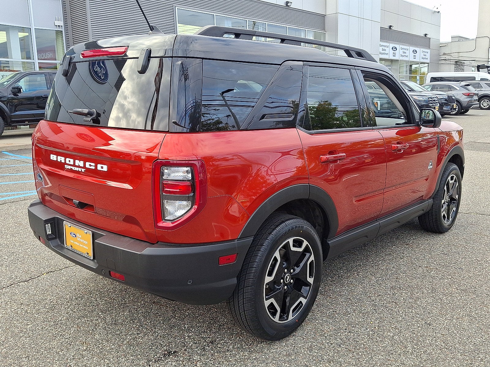 2024 Ford Bronco Sport Outer Banks