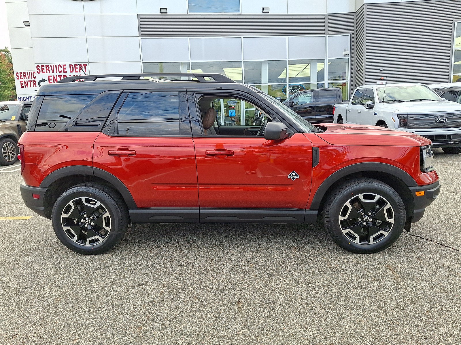 2024 Ford Bronco Sport Outer Banks