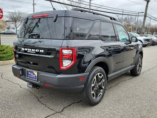 2022 Ford Bronco Sport Outer Banks in Paramus, NJ - All American Ford of Paramus