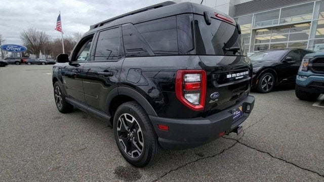 2022 Ford Bronco Sport Outer Banks in Paramus, NJ - All American Ford of Paramus