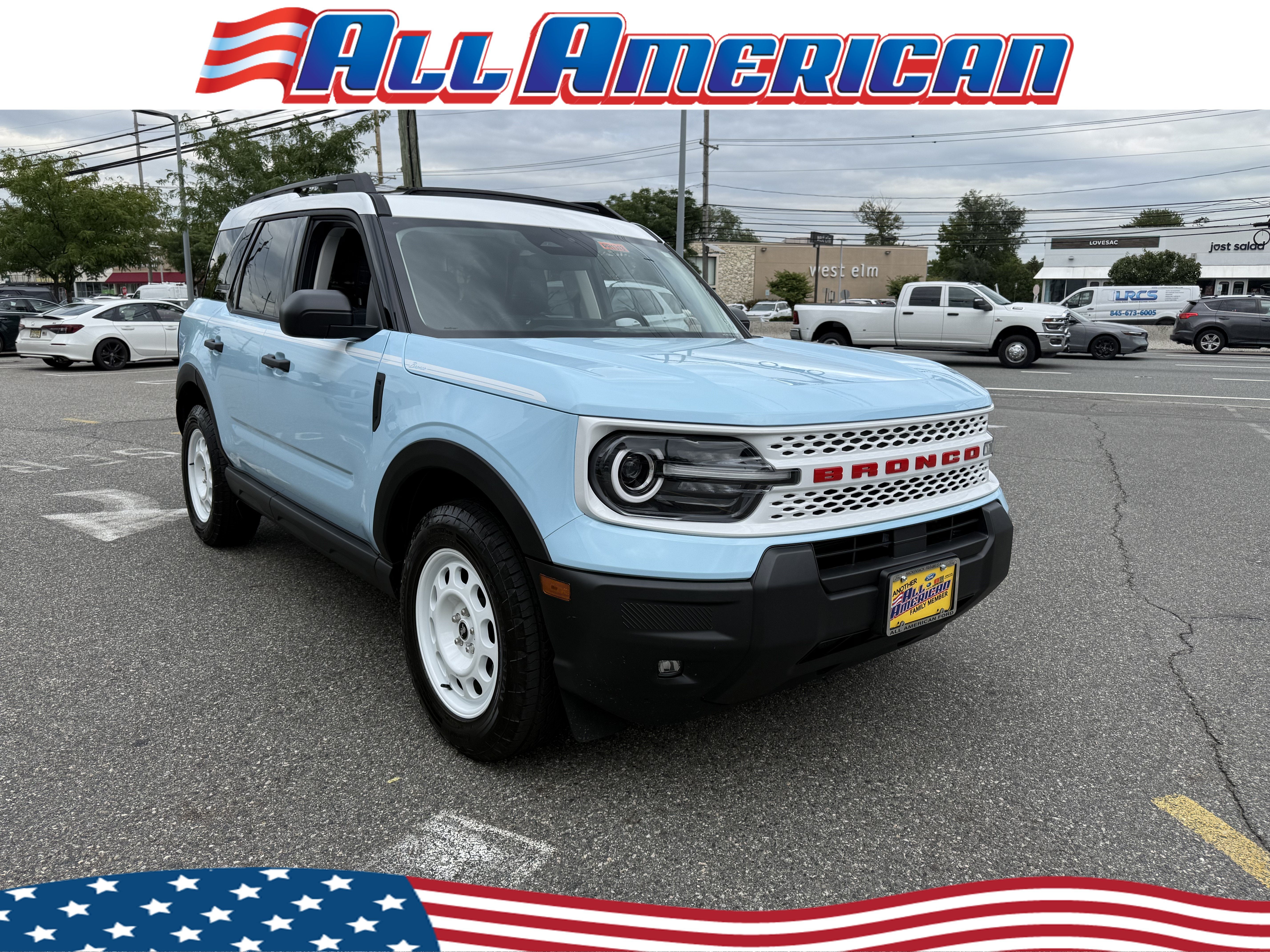 2026 Ford Bronco Sport Heritage