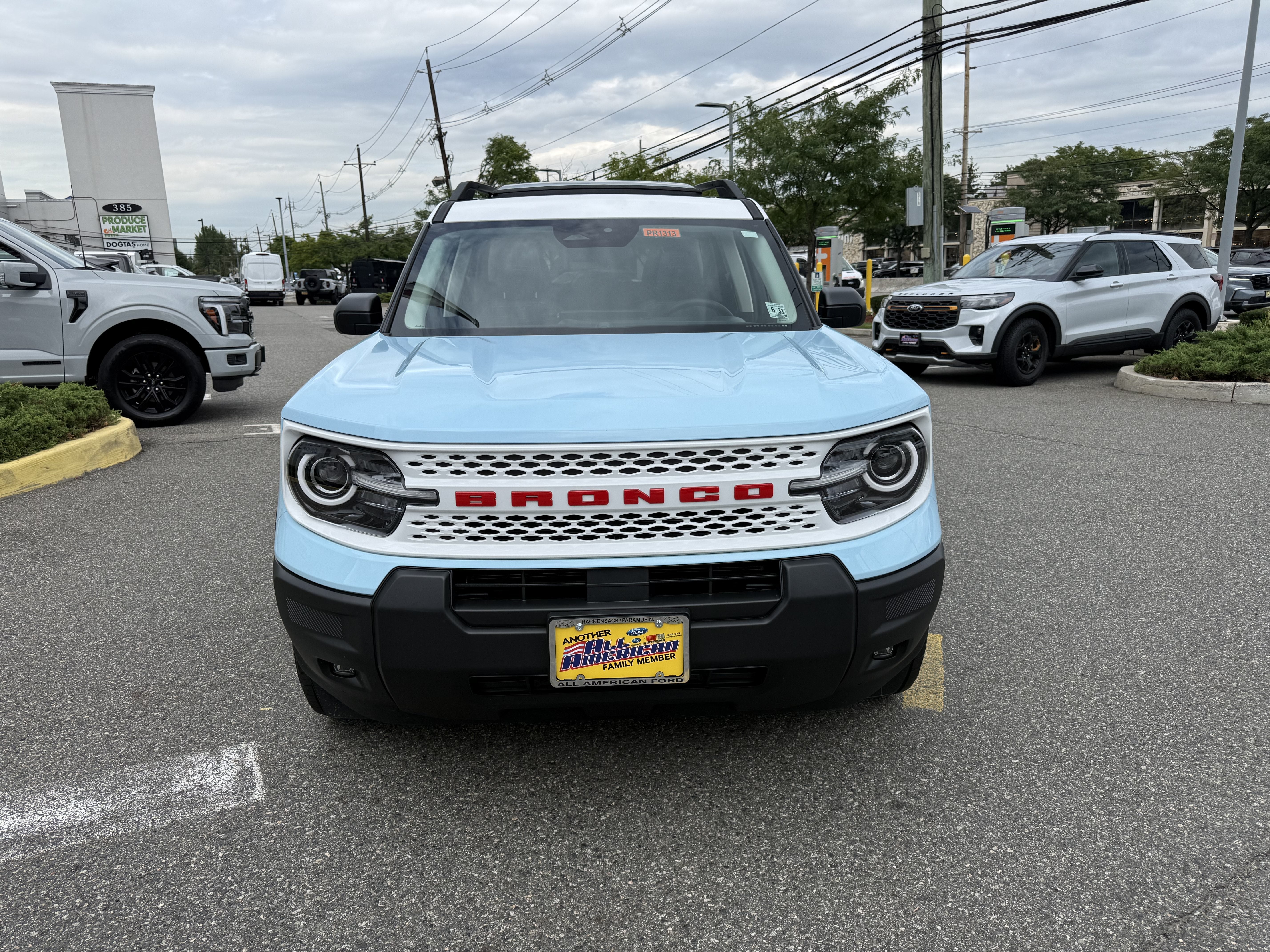 2026 Ford Bronco Sport Heritage