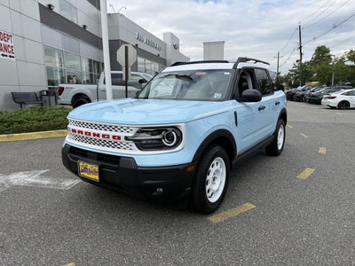 2026 Ford Bronco Sport Heritage