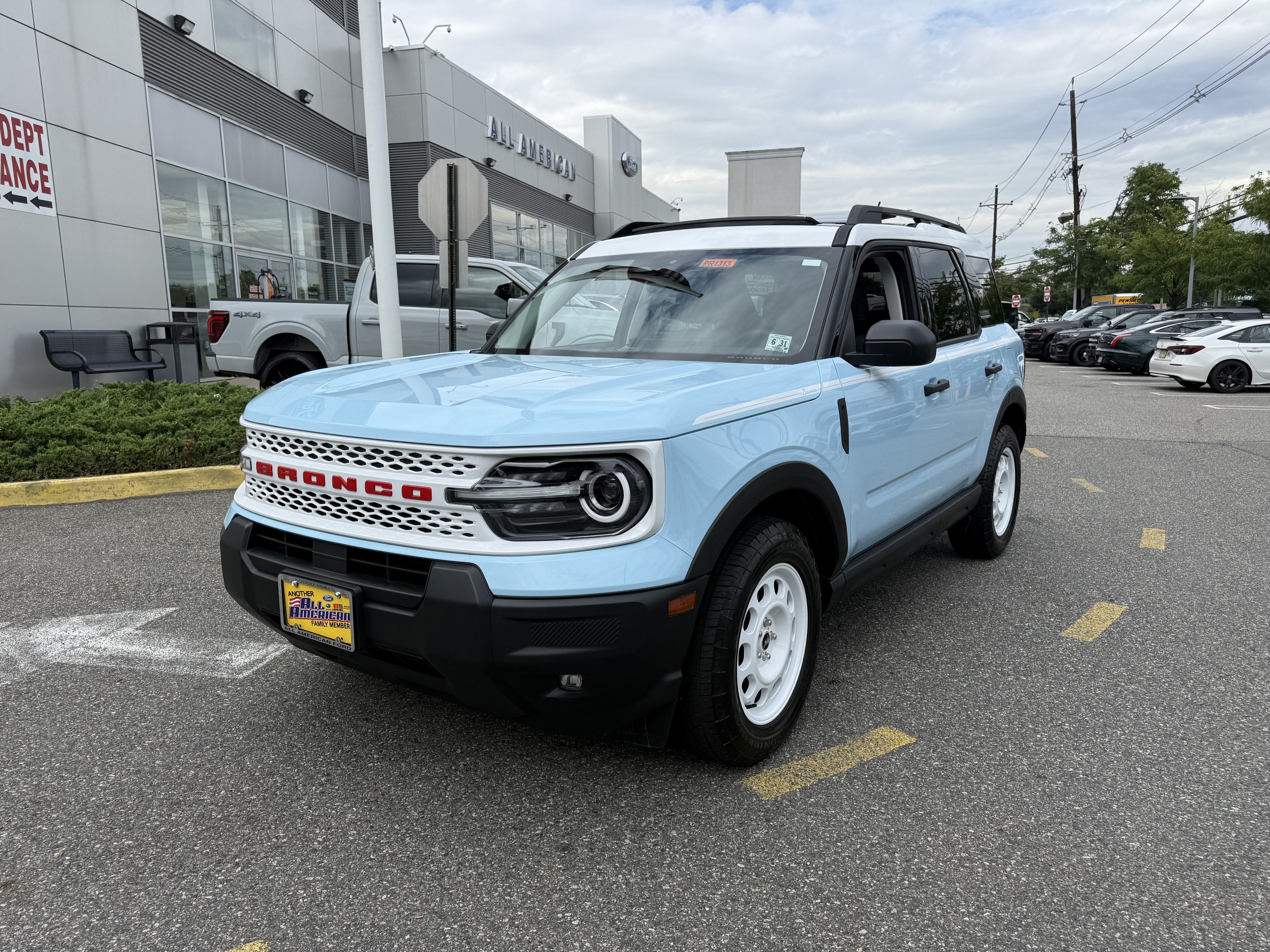 2026 Ford Bronco Sport Heritage