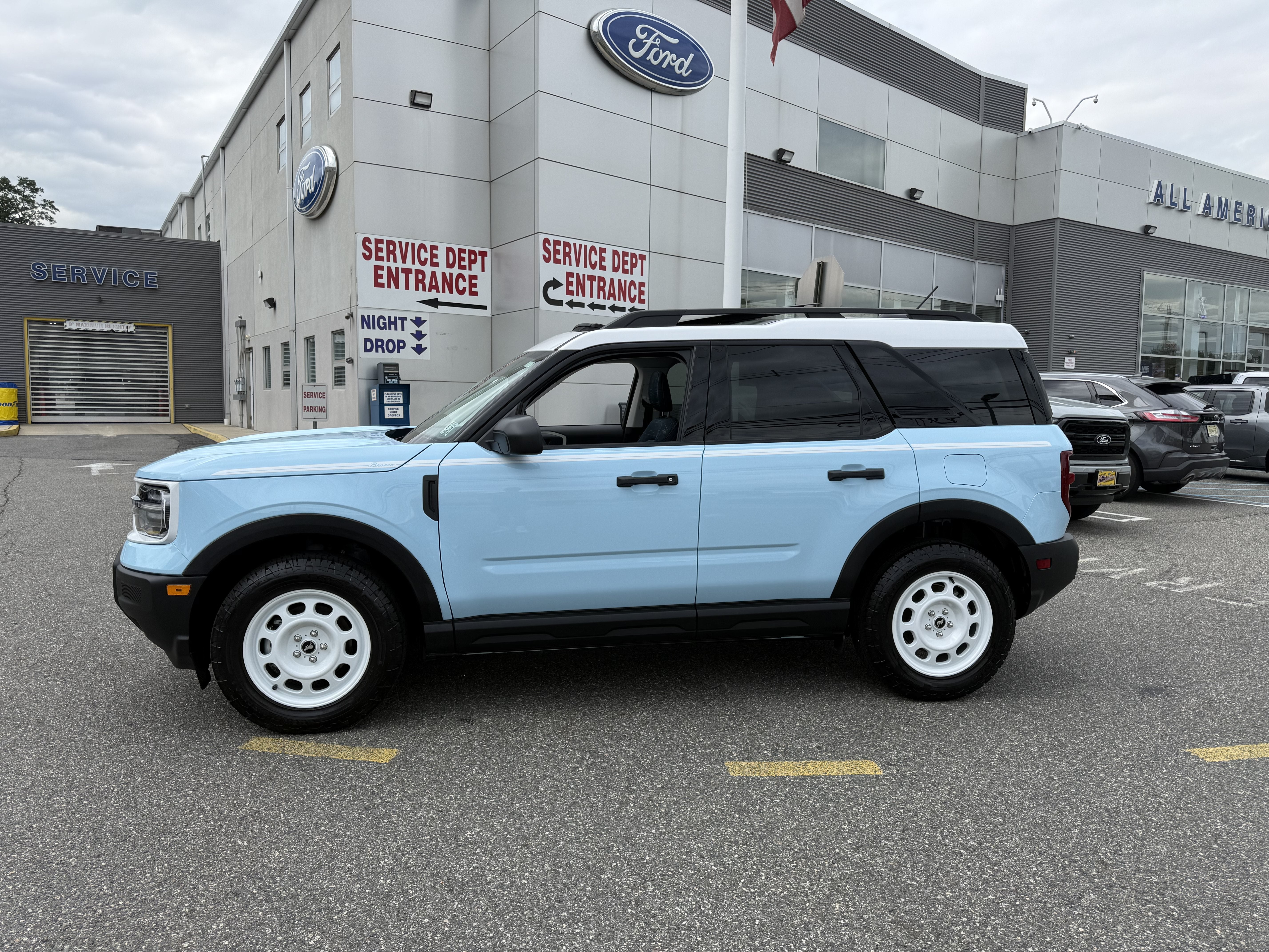 2026 Ford Bronco Sport Heritage