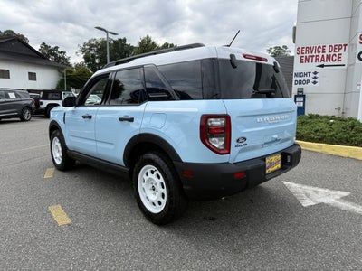 2026 Ford Bronco Sport Heritage