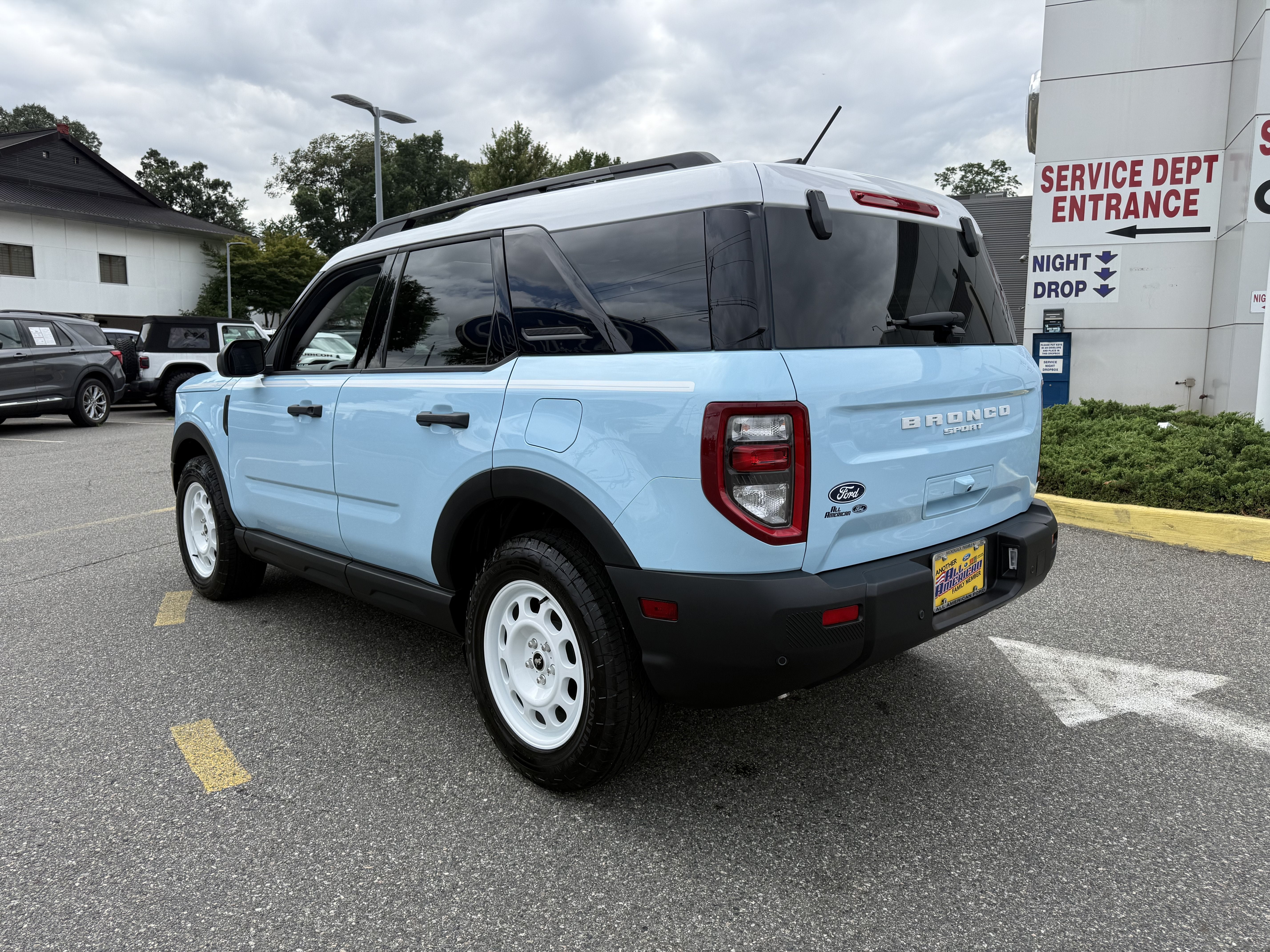 2026 Ford Bronco Sport Heritage