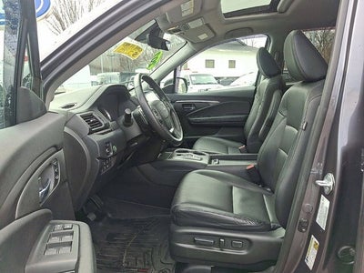 2021 Honda Ridgeline Base