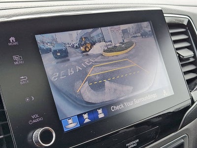 2021 Honda Ridgeline Base