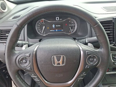 2021 Honda Ridgeline Base