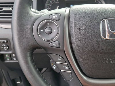 2021 Honda Ridgeline Base