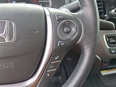 2021 Honda Ridgeline Base