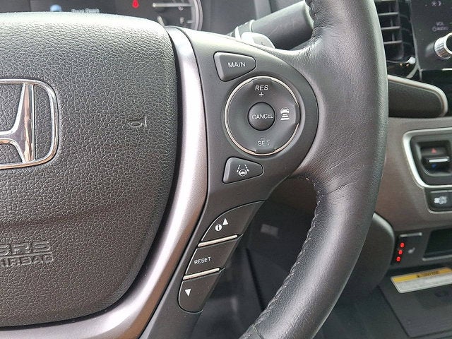 2021 Honda Ridgeline Base