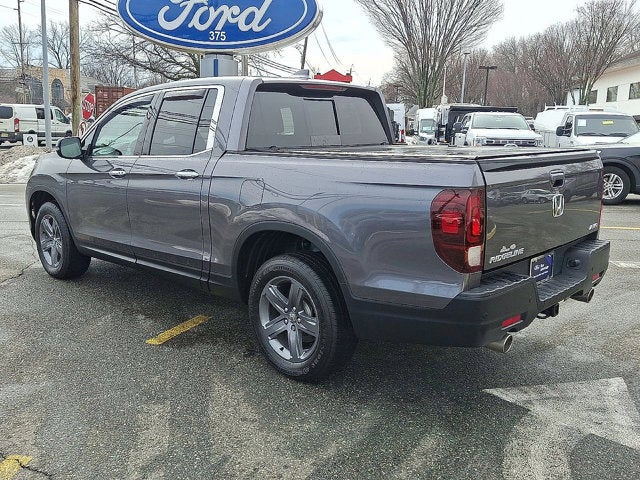 2021 Honda Ridgeline Base