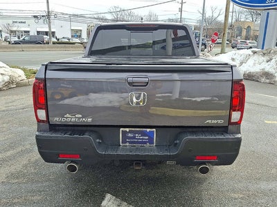 2021 Honda Ridgeline Base