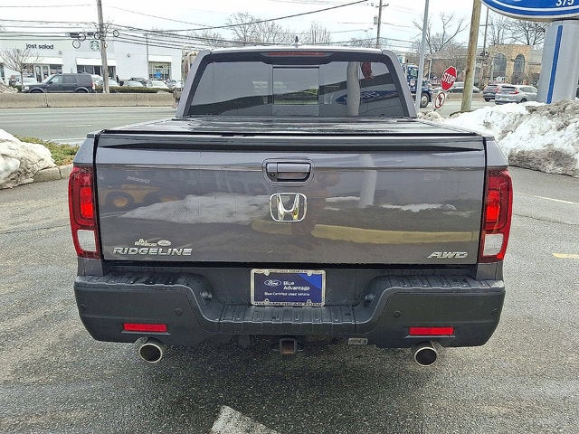 2021 Honda Ridgeline Base