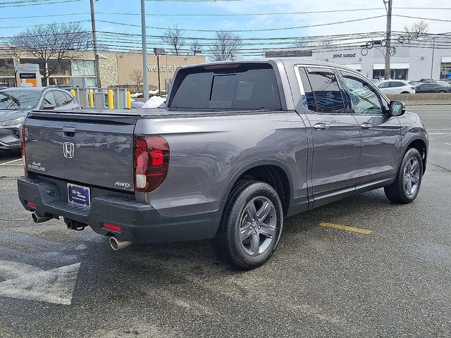2021 Honda Ridgeline Base