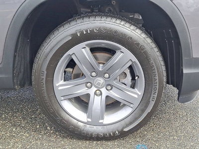 2021 Honda Ridgeline Base