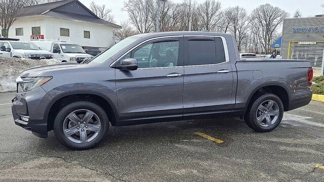 2021 Honda Ridgeline Base