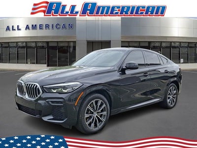2023 BMW X6 xDrive40i