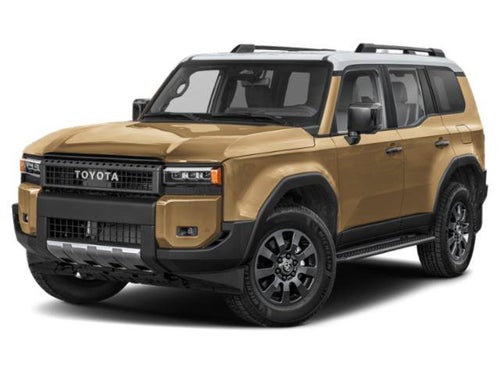 2025 Toyota Land Cruiser BASE
