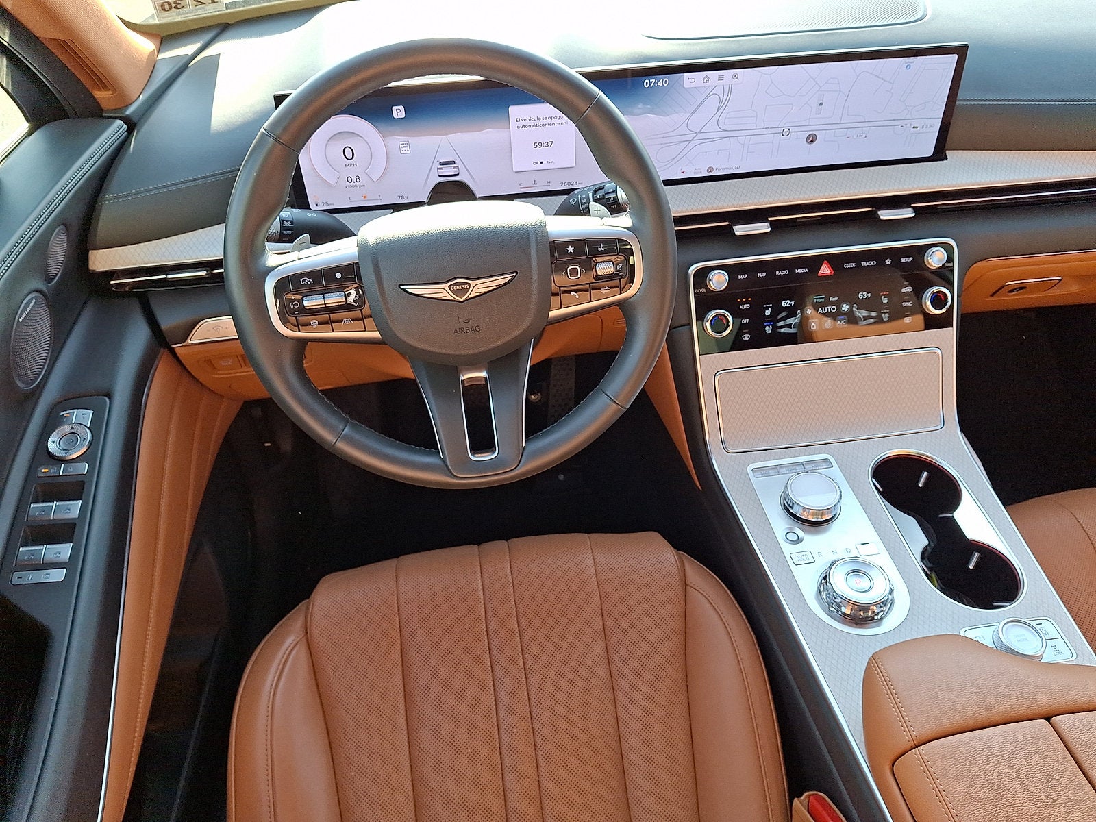 2025 Genesis GV80 2.5T Advanced