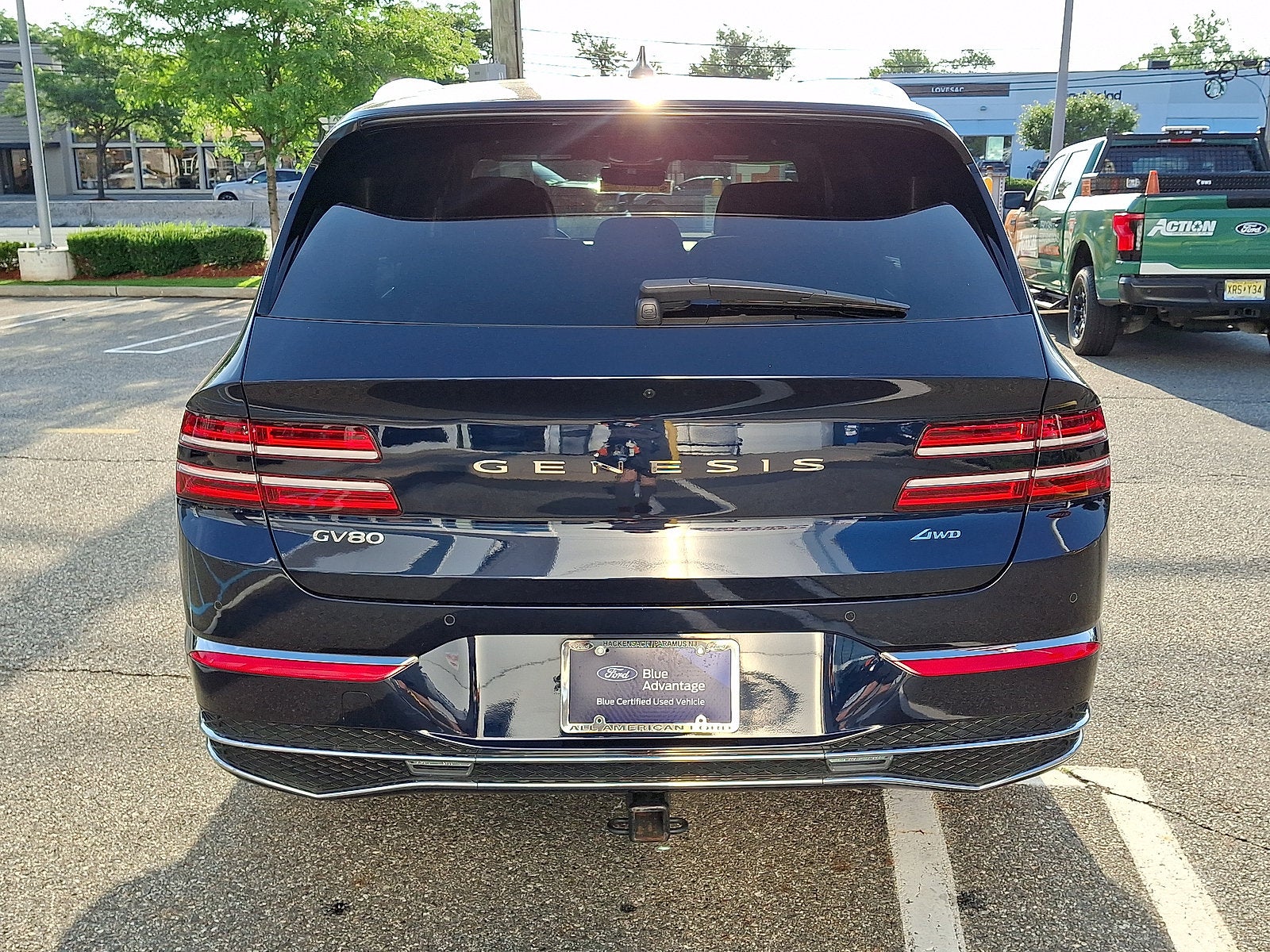 2025 Genesis GV80 2.5T Advanced