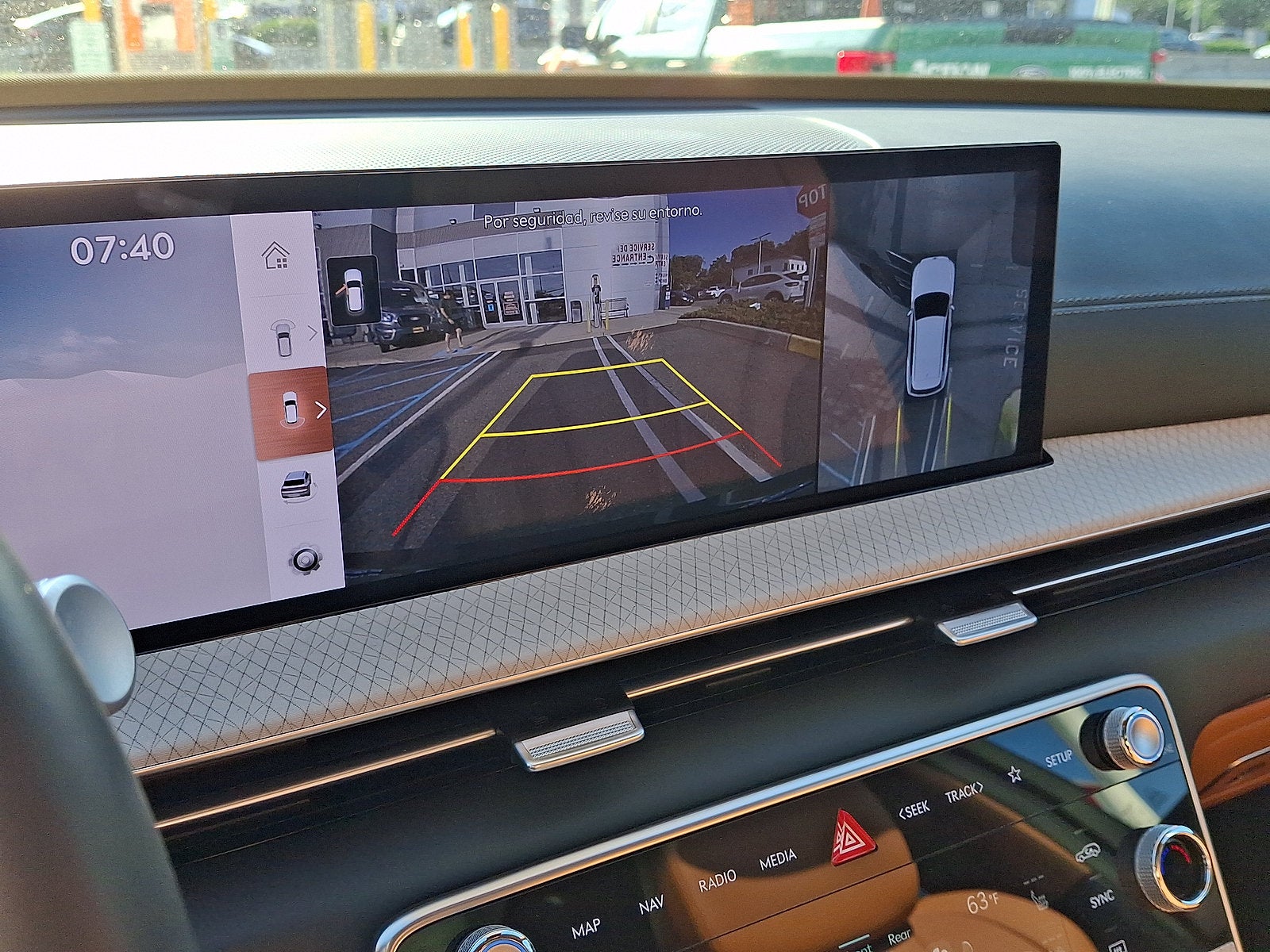 2025 Genesis GV80 2.5T Advanced