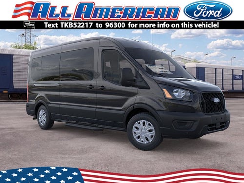 2026 Ford Transit Commercial Passenger Van XL
