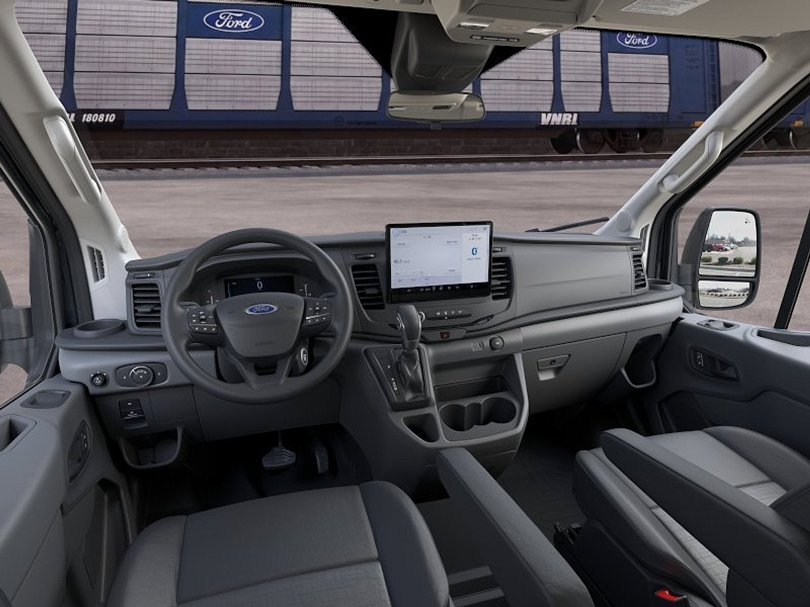2026 Ford Transit Commercial Passenger Van XL