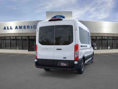 2025 Ford Transit Passenger Wagon Base