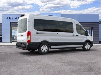 2027 Ford Transit Commercial Passenger Van XL