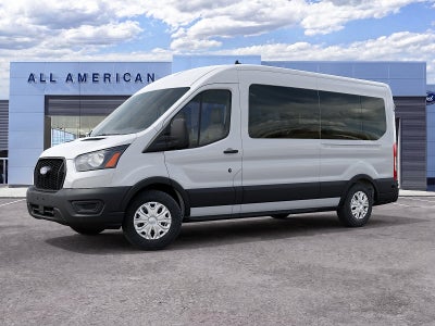 2027 Ford Transit Commercial Passenger Van XL