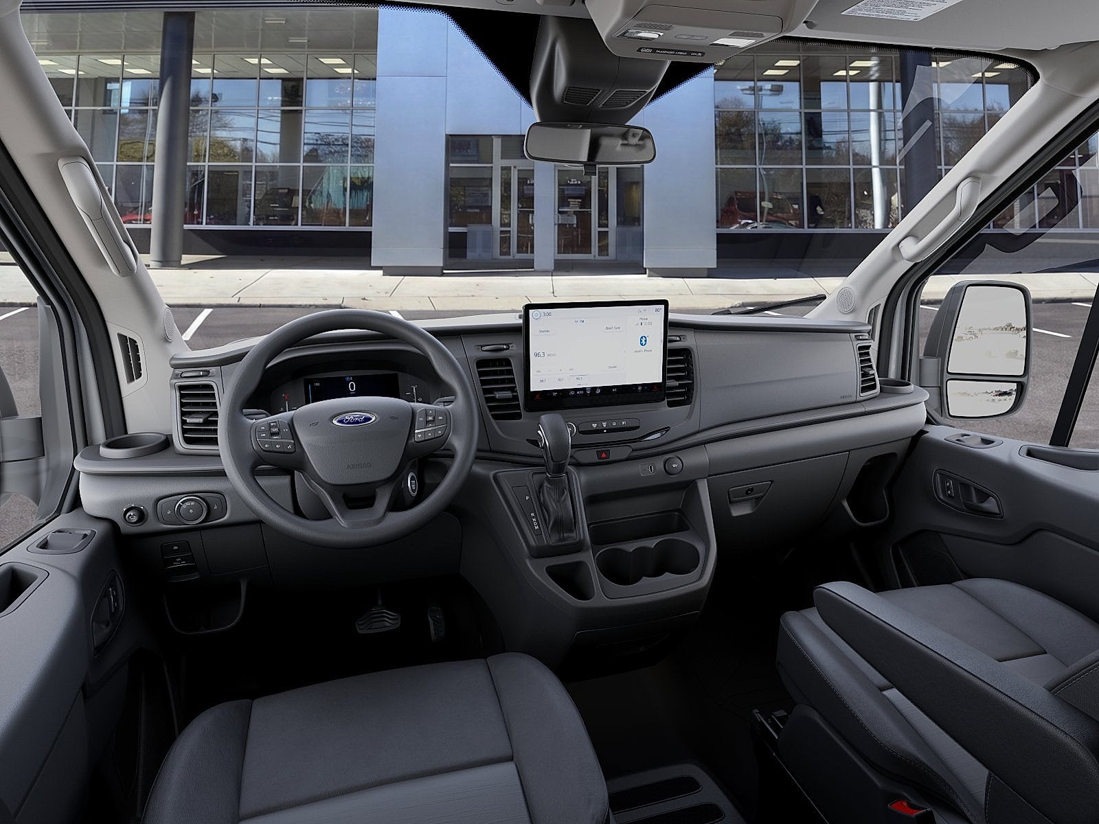 2027 Ford Transit Commercial Passenger Van XL