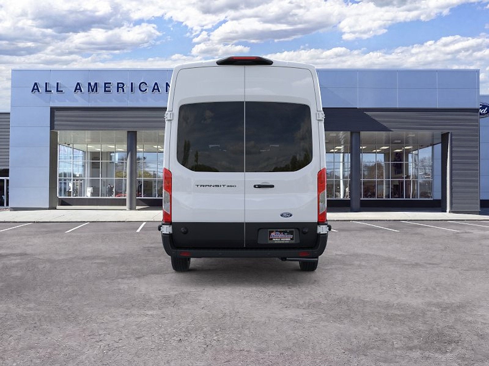 2026 Ford Transit Commercial Passenger Van XL