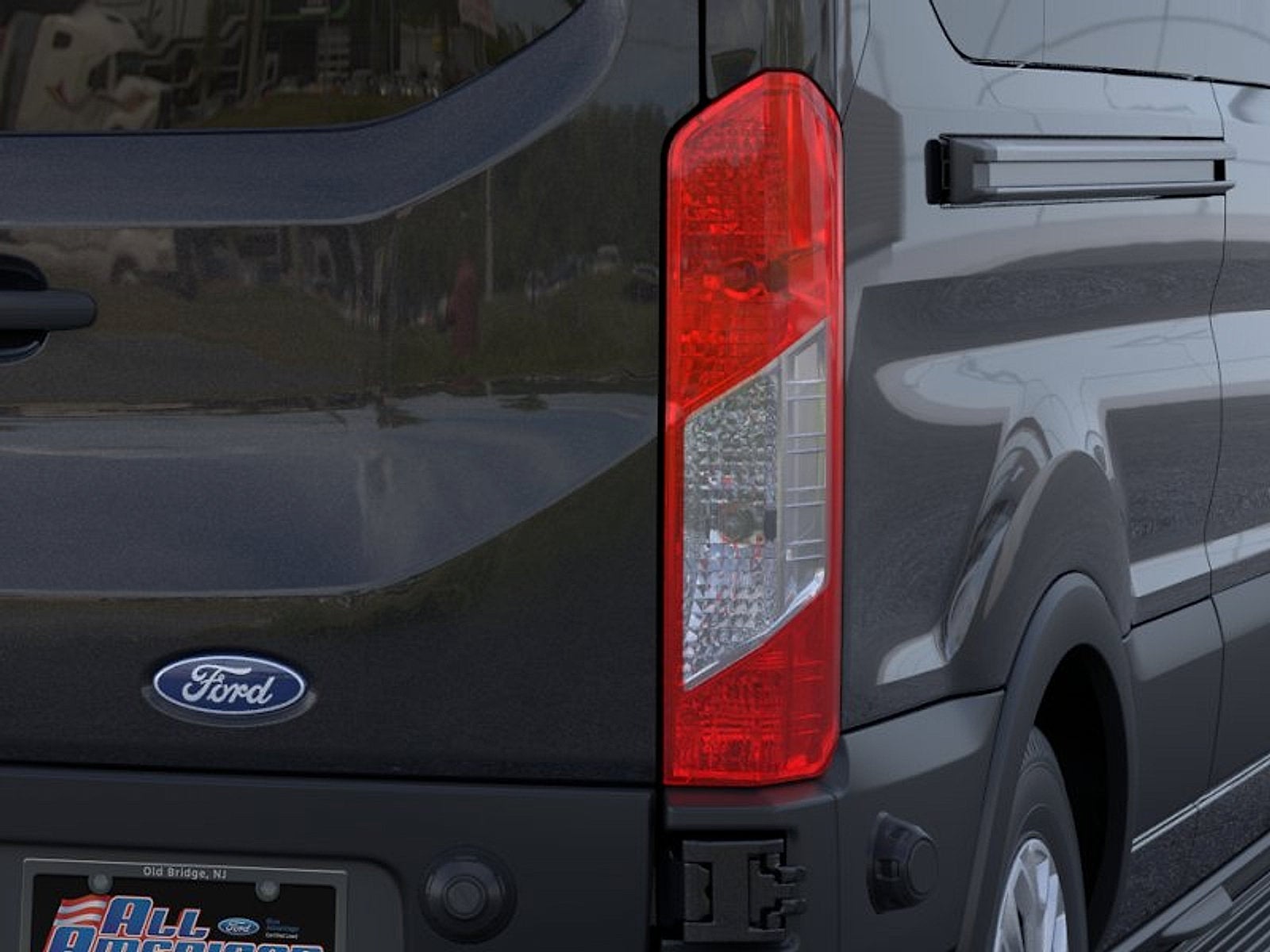 2026 Ford Transit Commercial Passenger Van XL