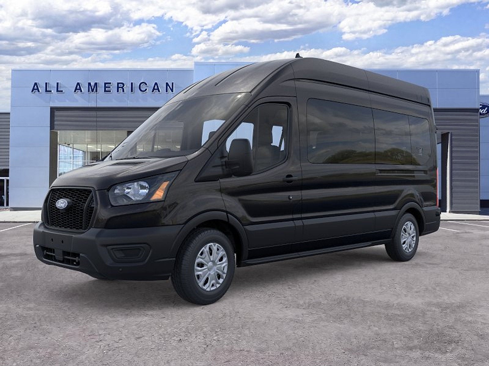2026 Ford Transit Commercial Passenger Van XL