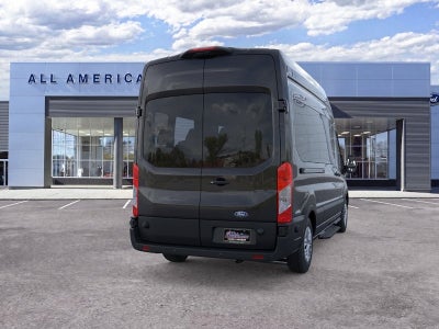 2026 Ford Transit Commercial Passenger Van XL