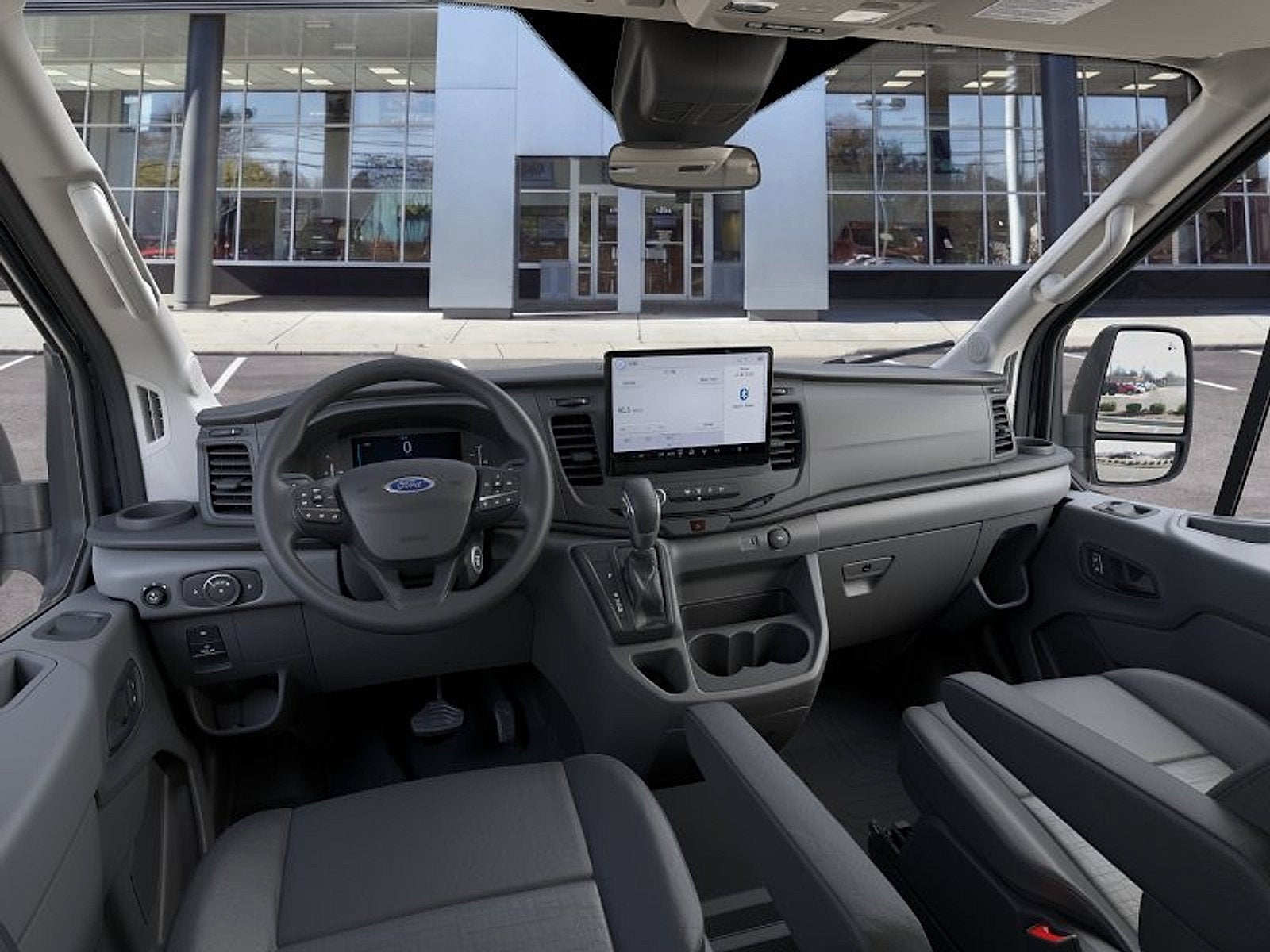 2026 Ford Transit Commercial Passenger Van XL