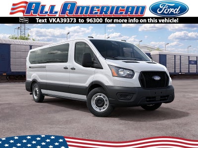 2027 Ford Transit Commercial Passenger Van XL